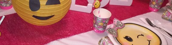 Fun Emoji Birthday Party Ideas